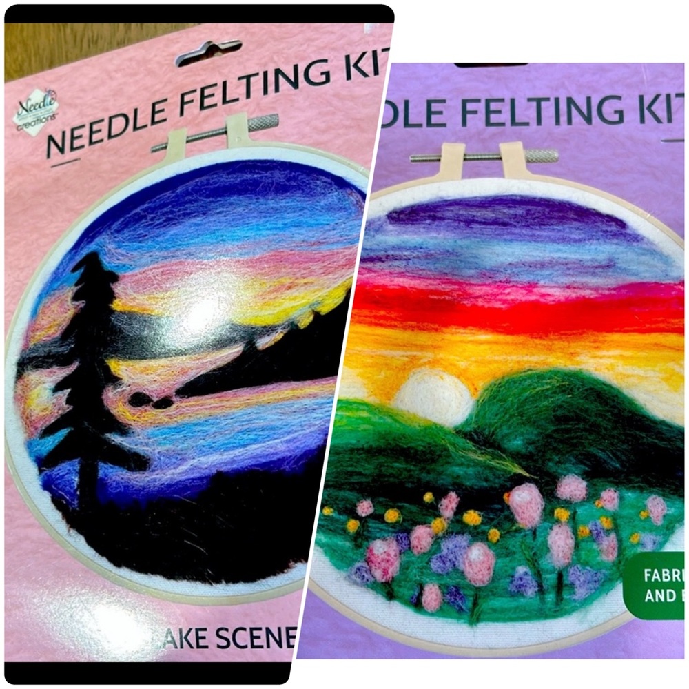 Needle Felting Kits